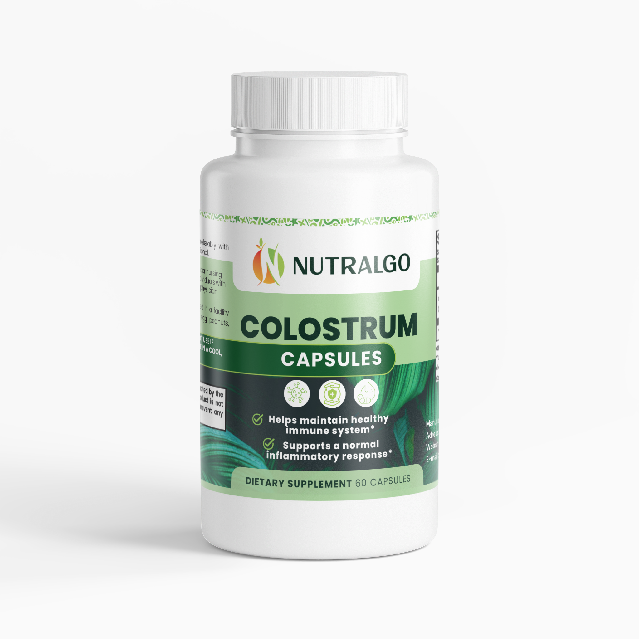 Colostrum Capsules